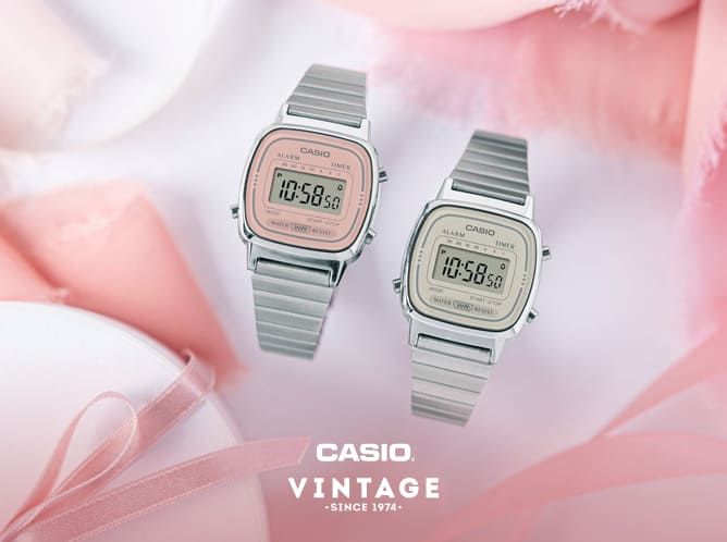 Imagem Menu Casio Vintage Relógios
