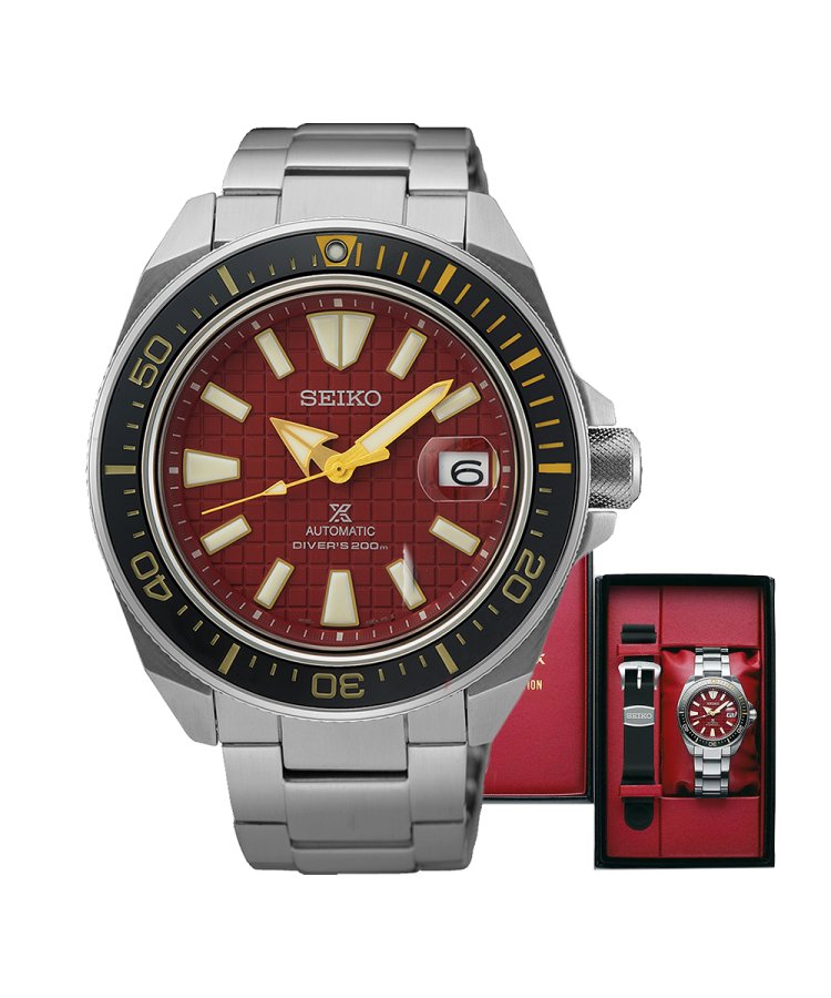 Seiko Prospex King Samurai Shu-Iro Automatic Diver´s Relógio Limited  Edition Homem SRPH61K1 - Cosmopolitime